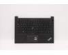 Lenovo MECH_ASM KB C UKE BKLT(PMX)PT UKBK für Lenovo ThinkPad E14 Gen 4 (21EB/21EC)