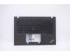 Lenovo MECH_ASM KBD W/C EUROENG BKLT(SUN) US BK für Lenovo ThinkPad T14s Gen 2 (20XF/20XG)
