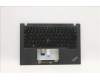 Lenovo MECH_ASM KBD W/C FRA BKLT(CHY) UK BK für Lenovo ThinkPad T14s Gen 2 (20XF/20XG)