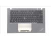 Lenovo MECH_ASM KBD W/C FRA BKLT(TRA) UK BK für Lenovo ThinkPad T14s Gen 2 (20XF/20XG)