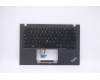 Lenovo MECH_ASM KBD W/C POR BKLT(CHY) UK BK für Lenovo ThinkPad T14s Gen 2 (20XF/20XG)