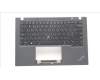 Lenovo MECH_ASM KBD W/C UKR BKLT(SUN) US BK für Lenovo ThinkPad T14s Gen 2 (20XF/20XG)