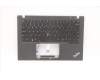 Lenovo MECH_ASM KBD W/C ENG BKLT(CHY) USWWBK für Lenovo ThinkPad T14s Gen 2 (20XF/20XG)