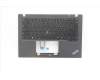 Lenovo MECH_ASM KBD W/C RUS BKLT(CHY) US BK für Lenovo ThinkPad T14s Gen 2 (20XF/20XG)