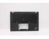 Lenovo MECH_ASM KBD W/C SPA BKLT(CHY) UK BK für Lenovo ThinkPad T14s Gen 2 (20XF/20XG)