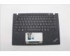 Lenovo MECH_ASM KBD W/C FRA BKLT(CHY) UKWWBK für Lenovo ThinkPad T14s Gen 2 (20XF/20XG)