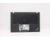Lenovo MECH_ASM KBD W/C FRA BKLT(SUN) UKWWBK für Lenovo ThinkPad T14s Gen 2 (20XF/20XG)