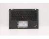 Lenovo MECH_ASM KBD W/C GER BKLT(CHY) UKWWBK für Lenovo ThinkPad T14s Gen 2 (20XF/20XG)