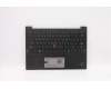 Lenovo MECH_ASM GRP KBD BZL,ARA,WW,DB,CHY für Lenovo ThinkPad X1 Carbon 9th Gen (20XW/20XX)