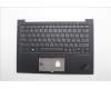 Lenovo Mechanische Baugruppe Tastaturrahmen Russisch International Dual-Band CHY für Lenovo ThinkPad X1 Carbon 9th Gen (20XW/20XX)