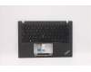 Lenovo MECH_ASM KBD W/C UKE BKLT(SUN) UKWWBK für Lenovo ThinkPad T14s Gen 2 (20XF/20XG)