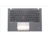 Lenovo MECH_ASM KBD W/C UKR BKLT(SUN) USWWBK für Lenovo ThinkPad T14s Gen 2 (20XF/20XG)