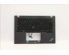Lenovo MECH_ASM KBD W/C SPA BKLT(CHY) UKWWBK für Lenovo ThinkPad T14s Gen 2 (20XF/20XG)