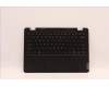Lenovo MECH_ASM ASMBKLTKB USA ENG PT C BK CP DK für Lenovo 14w Gen 2 (82N8/82N9)