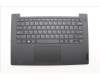 Lenovo MECH_ASM FRU KB w/Cc IND ENG(Tra)US BK für Lenovo K14 (21CS/21CT)