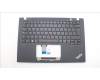 Lenovo MECH_ASM KBD/C ITA BKLT (TRA) UKBK für Lenovo ThinkPad T14s Gen 2 (20WM/20WN)