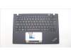 Lenovo MECH_ASM KBD/C POR BKLT (SUN) UKBK für Lenovo ThinkPad T14s Gen 2 (20WM/20WN)