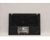 Lenovo MECH_ASM KBD/C SPA BKLT (SUN) UKBK für Lenovo ThinkPad T14s Gen 2 (20WM/20WN)