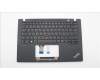 Lenovo MECH_ASM KBD/C ITA BKLT(TRA) UKWWNEBK für Lenovo ThinkPad T14s Gen 2 (20XF/20XG)