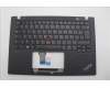 Lenovo MECH_ASM KBD/C FRA BKLT(SUN) UKWWNEBK für Lenovo ThinkPad T14s Gen 2 (20XF/20XG)