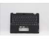 Lenovo MECH_ASM BLKB LA_SPA w/C Cov,WFC Chicony für Lenovo 13w Yoga (82S1/82S2)