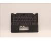 Lenovo MECH_ASM BLKB UKE w/C Cov,WFC Chicony für Lenovo 13w Yoga (82S1/82S2)