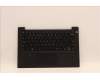 Lenovo MECH_ASM KBw/CcvrINDENGBKLT-SRX FP US BK für Lenovo K14 (21CS/21CT)