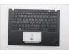 Lenovo MECH_ASM KBD C-Cov ENG Liteon BK für Lenovo ThinkPad T14s G3 (21BR/21BS)
