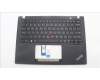 Lenovo MECH_ASM KBD C-Cov ENG Sunrex BK für Lenovo ThinkPad T14s G3 (21BR/21BS)