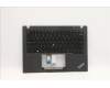 Lenovo MECH_ASM KBD C-Cov ENG BKLT Chicon BK für Lenovo ThinkPad T14s G3 (21BR/21BS)