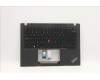 Lenovo MECH_ASM KBD C-Cov ENG BKLT Sunrex BK für Lenovo ThinkPad T14s G3 (21BR/21BS)