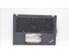 Lenovo MECH_ASM KBD C-Cov FRA BKLT Sunrex BK für Lenovo ThinkPad T14s G3 (21BR/21BS)