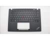 Lenovo MECH_ASM KB CCov ITA BKLT Liteon BK für Lenovo ThinkPad T14s G3 (21BR/21BS)