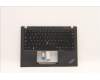 Lenovo MECH_ASM KB CCov LA SPA BKLT Sunrex BK für Lenovo ThinkPad T14s G3 (21BR/21BS)