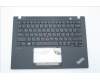 Lenovo MECH_ASM KB CCov UKR BKLT Sunrex BK für Lenovo ThinkPad T14s G3 (21BR/21BS)