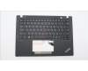 Lenovo MECH_ASM KB CCov RBKLT Chicon WW BK für Lenovo ThinkPad T14s G3 (21BR/21BS)