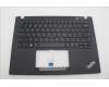 Lenovo MECH_ASM KBD Cc ENG BKLT(SUN) US BK für Lenovo ThinkPad T14s G3 (21CQ/21CR)