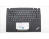 Lenovo MECH_ASM KBD Cc FRA/ENG BKLT(CHY) UK BK für Lenovo ThinkPad T14s G3 (21CQ/21CR)