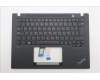 Lenovo MECH_ASM KBD Cc LA SPA BKLT(LTN)UK BK für Lenovo ThinkPad T14s G3 (21CQ/21CR)