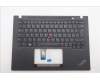 Lenovo MECH_ASM KBD Cc ITA BKLT(SUN) UK BK für Lenovo ThinkPad T14s G3 (21CQ/21CR)