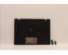 Lenovo MECH_ASM WLAN C-Cvr+FRA KB ASM,CHY für Lenovo ThinkPad X1 Nano Gen 2 (21E8/21E9)