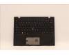 Lenovo MECH_ASM WW C-Cvr+ENG KB ASM,CHY für Lenovo ThinkPad X1 Nano Gen 2 (21E8/21E9)