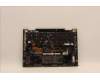 Lenovo MECH_ASM KBD BZL,WL,GY,CHY,ARA für Lenovo ThinkPad X1 Yoga 7th Gen (21CD/21CE)