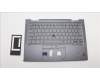 Lenovo MECH_ASM KBD BZL,WL,GY,CHY,FRA für Lenovo ThinkPad X1 Yoga 7th Gen (21CD/21CE)