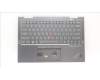Lenovo MECH_ASM KBD BZL,WL,GY,CHY,GRE für Lenovo ThinkPad X1 Yoga 7th Gen (21CD/21CE)