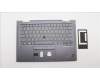 Lenovo MECH_ASM KBD BZL,WL,GY,CHY,EURO ENG für Lenovo ThinkPad X1 Yoga 7th Gen (21CD/21CE)