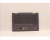 LENOVO MECH_ASM KBD BZL,WW,GY,CHY,GER für Lenovo ThinkPad X1 Yoga 7th Gen (21CD/21CE)