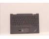 Lenovo MECH_ASM KBD BZL,WW,GY,CHY,GRE für Lenovo ThinkPad X1 Yoga 7th Gen (21CD/21CE)