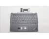 Lenovo MECH_ASM KBD BZL,WW,GY,CHY,HBW für Lenovo ThinkPad X1 Yoga 7th Gen (21CD/21CE)