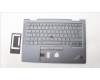 Lenovo MECH_ASM KBD BZL,WW,GY,CHY,POR für Lenovo ThinkPad X1 Yoga 7th Gen (21CD/21CE)